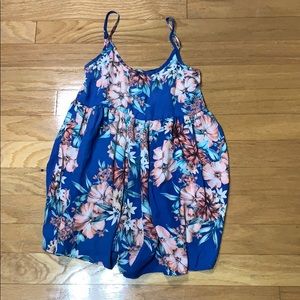 Living doll Floral Romper